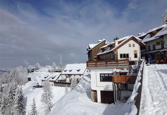 PENZION AL SANTUARIO zima - Tarvisio